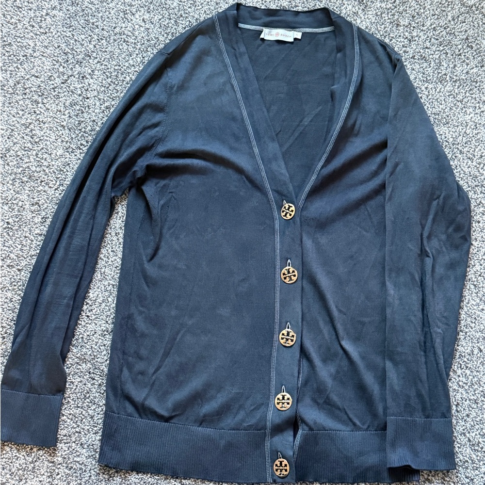 Tory Burch Lightweight women’s xl 100% cotton cardigan
